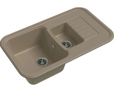 Мойка EWIGSTEIN Antik 60KF (топаз)
